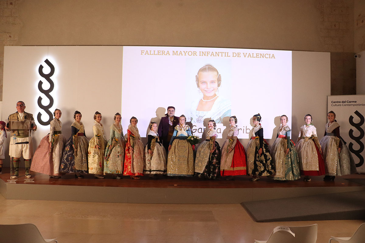 Presentación de Bocetos de la Agrupación de Fallas El Pilar-Sant Francesc